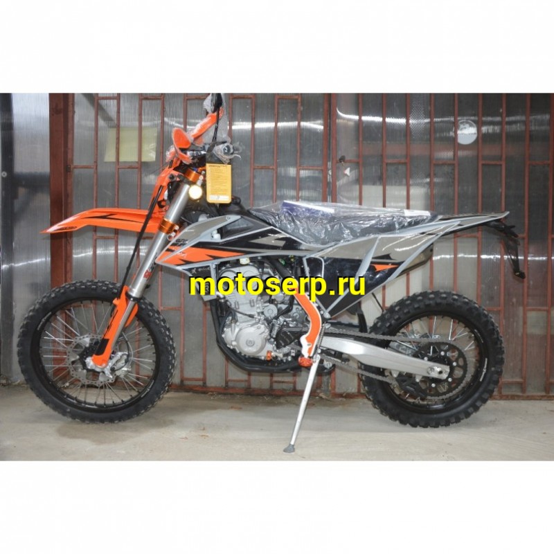 Купить  ====Мотоцикл Кросс/Эндуро GR8 F300L (4T 182MN 2x вал. FCR) Enduro OPTIMUM (2023 г.) ПТС (зал) (шт) (GR купить с доставкой по Москве и России, цена, технические характеристики, комплектация фото  - motoserp.ru