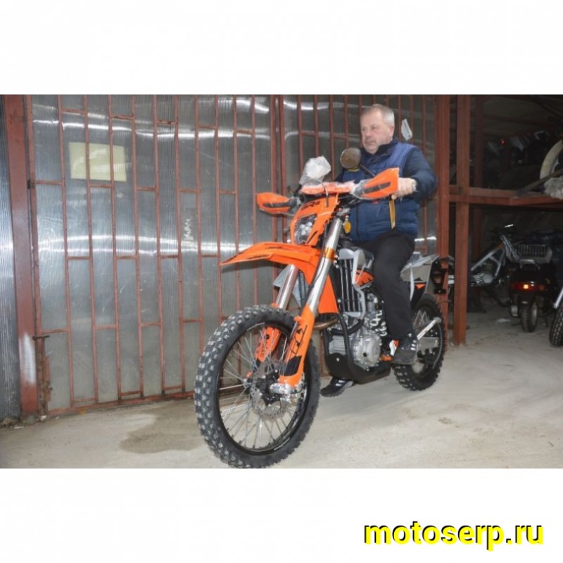 Купить  ====Мотоцикл Кросс/Эндуро GR8 F300L (4T 182MN 2x вал. FCR) Enduro OPTIMUM (2023 г.) ПТС (зал) (шт) (GR купить с доставкой по Москве и России, цена, технические характеристики, комплектация фото  - motoserp.ru