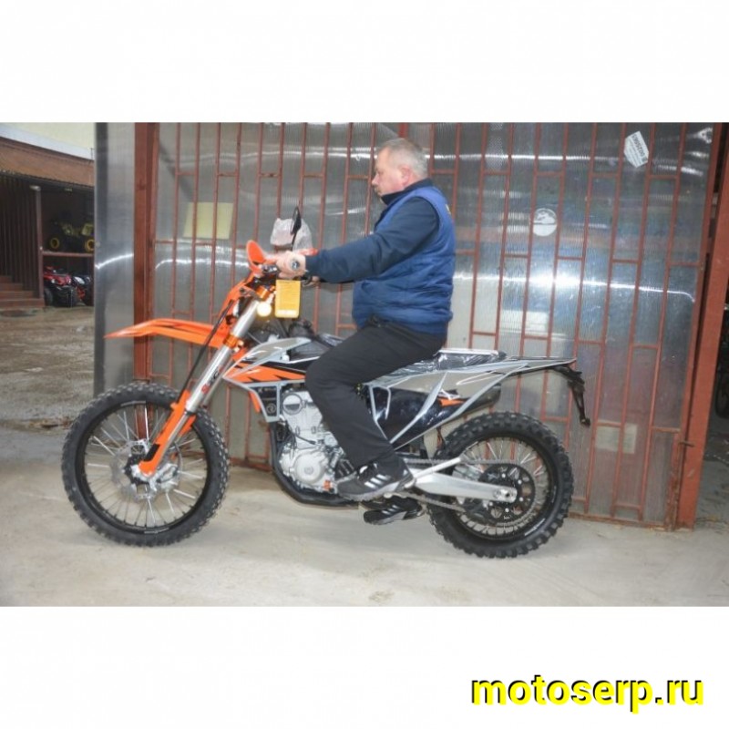 Купить  ====Мотоцикл Кросс/Эндуро GR8 F300L (4T 182MN 2x вал. FCR) Enduro OPTIMUM (2023 г.) ПТС (зал) (шт) (GR купить с доставкой по Москве и России, цена, технические характеристики, комплектация фото  - motoserp.ru