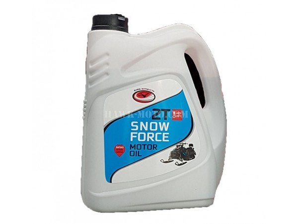 Купить  Масло HawkMoto 2T SNOW FORCE 4L (шт) (HAWK купить с доставкой по Москве и России, цена, технические характеристики, комплектация фото  - motoserp.ru
