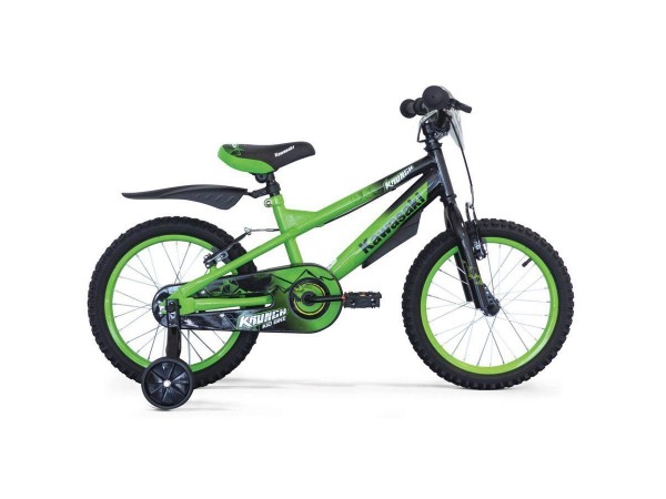 Купить  ====16" KAWASAKI KRUNCH (Кавасаки Крунч) 16; 1ск; рама-сталь; тормоз-ножной (шт)  купить с доставкой по Москве и России, цена, технические характеристики, комплектация фото  - motoserp.ru