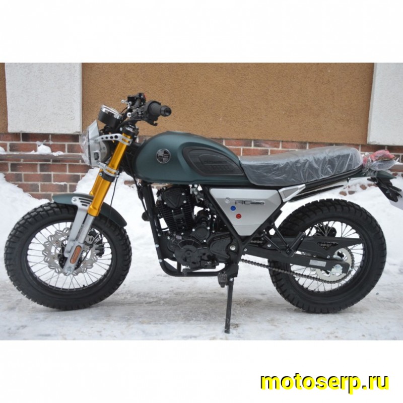 Купить  ====Мотоцикл RACER RC250CK-A Triumph (Рейсер Триумф)  Кафе-рейсер 250cc, 173FMM (маркирован 166FMM) 21лс, 4Т; 17"; 5 пер, диск торм, (шт) купить с доставкой по Москве и России, цена, технические характеристики, комплектация фото  - motoserp.ru