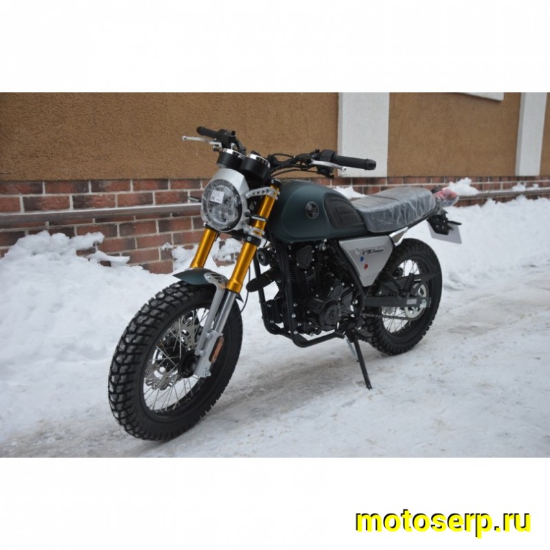 Купить  ====Мотоцикл RACER RC250CK-A Triumph (Рейсер Триумф)  Кафе-рейсер 250cc, 173FMM (маркирован 166FMM) 21лс, 4Т; 17"; 5 пер, диск торм, (шт) купить с доставкой по Москве и России, цена, технические характеристики, комплектация фото  - motoserp.ru