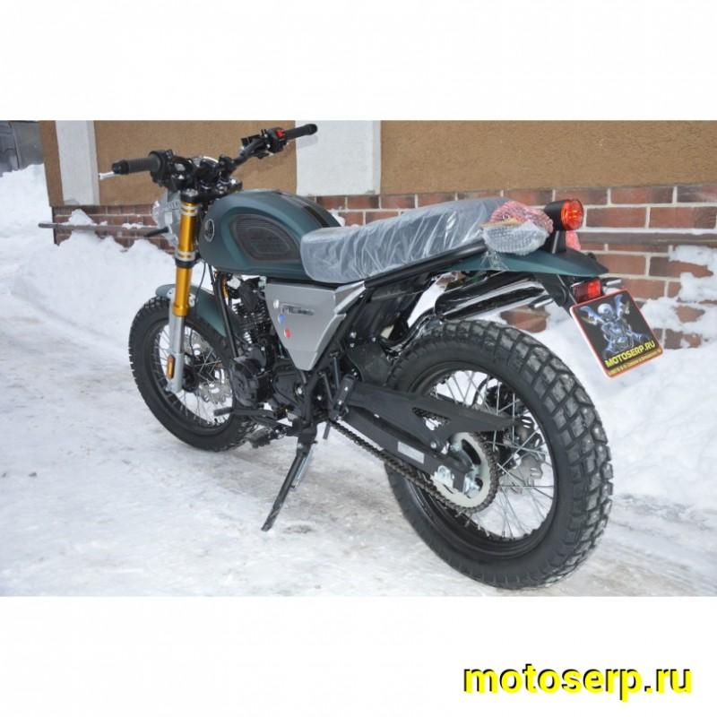 Купить  ====Мотоцикл RACER RC250CK-A Triumph (Рейсер Триумф)  Кафе-рейсер 250cc, 173FMM (маркирован 166FMM) 21лс, 4Т; 17"; 5 пер, диск торм, (шт) купить с доставкой по Москве и России, цена, технические характеристики, комплектация фото  - motoserp.ru