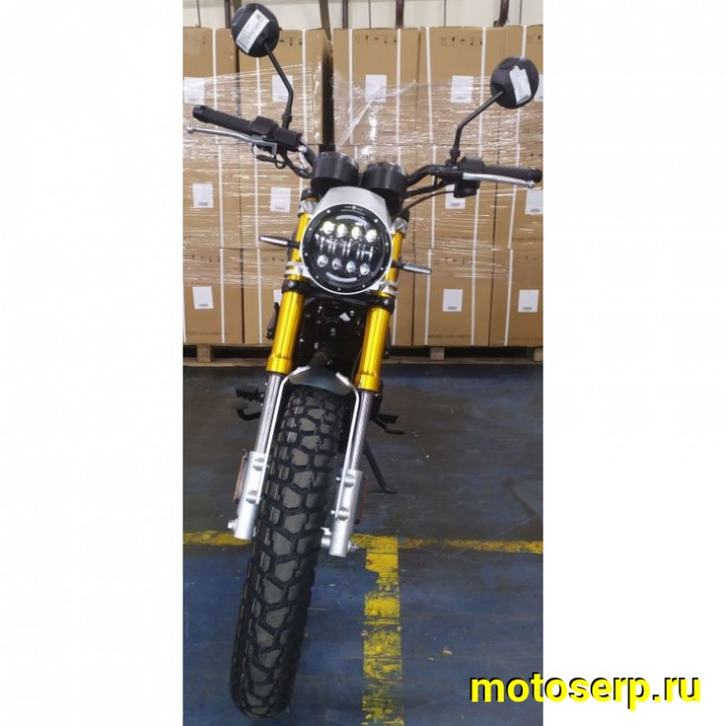 Купить  Мотоцикл RACER RC250CK-A Triumph (Рейсер Триумф)  Кафе-рейсер 250cc, 173FMM (маркирован 166FMM) 21лс, 4Т; 17"; 5 пер, диск торм, (шт) купить с доставкой по Москве и России, цена, технические характеристики, комплектация фото  - motoserp.ru