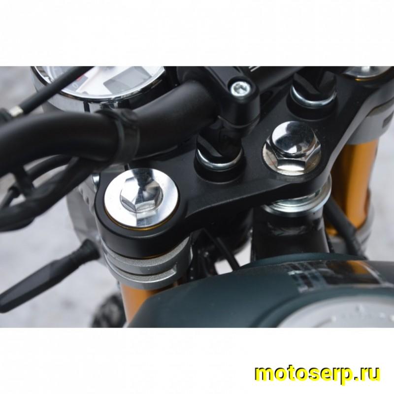 Купить  ====Мотоцикл RACER RC250CK-A Triumph (Рейсер Триумф)  Кафе-рейсер 250cc, 173FMM (маркирован 166FMM) 21лс, 4Т; 17"; 5 пер, диск торм, (шт) купить с доставкой по Москве и России, цена, технические характеристики, комплектация фото  - motoserp.ru