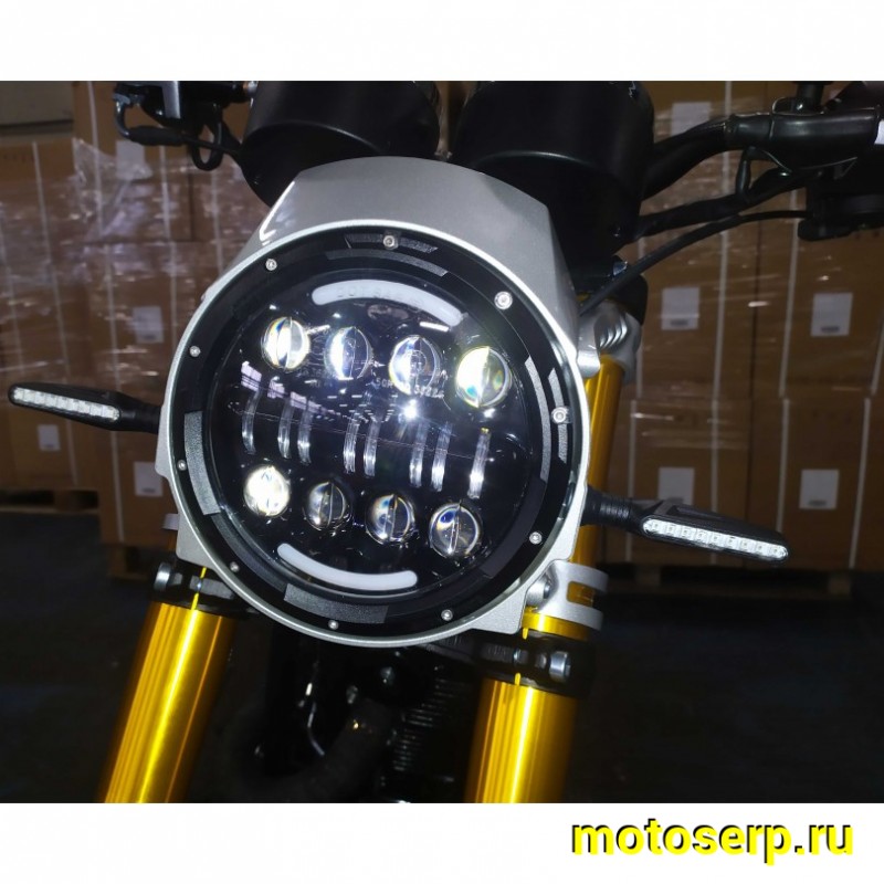 Купить  ====Мотоцикл RACER RC250CK-A Triumph (Рейсер Триумф)  Кафе-рейсер 250cc, 173FMM (маркирован 166FMM) 21лс, 4Т; 17"; 5 пер, диск торм, (шт) купить с доставкой по Москве и России, цена, технические характеристики, комплектация фото  - motoserp.ru