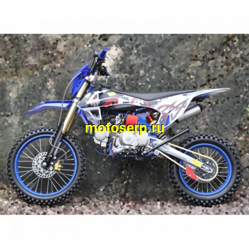 Купить  ====Питбайк VENOM ZX-125 (спортинв),БЕЗ ФАРЫ. 125сс, Кикстартер, диск/диск, 17/14 (шт). (ТехМаркет купить с доставкой по Москве и России, цена, технические характеристики, комплектация фото  - motoserp.ru