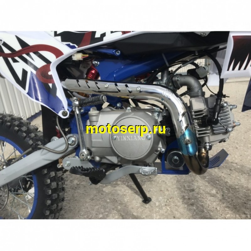 Купить  ====Питбайк VENOM ZX-125 (спортинв),БЕЗ ФАРЫ. 125сс, Кикстартер, диск/диск, 17/14 (шт). (ТехМаркет купить с доставкой по Москве и России, цена, технические характеристики, комплектация фото  - motoserp.ru