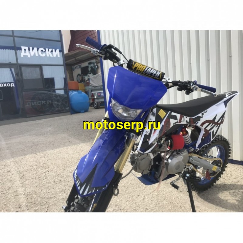 Купить  ====Питбайк VENOM ZX-125 (спортинв),БЕЗ ФАРЫ. 125сс, Кикстартер, диск/диск, 17/14 (шт). (ТехМаркет купить с доставкой по Москве и России, цена, технические характеристики, комплектация фото  - motoserp.ru