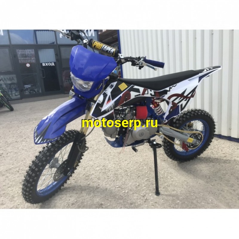 Купить  ====Питбайк VENOM ZX-125 (спортинв),БЕЗ ФАРЫ. 125сс, Кикстартер, диск/диск, 17/14 (шт). (ТехМаркет купить с доставкой по Москве и России, цена, технические характеристики, комплектация фото  - motoserp.ru