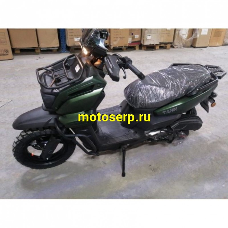 Купить  Скутер Millennium TANK 50 диск/барабан; 12/12 (120*70)  (шт) 0150 (ТехМаркет купить с доставкой по Москве и России, цена, технические характеристики, комплектация фото  - motoserp.ru