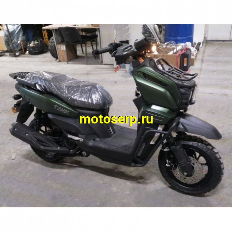 Купить  Скутер Millennium TANK 50 диск/барабан; 12/12 (120*70)  (шт) 0150 (ТехМаркет купить с доставкой по Москве и России, цена, технические характеристики, комплектация фото  - motoserp.ru