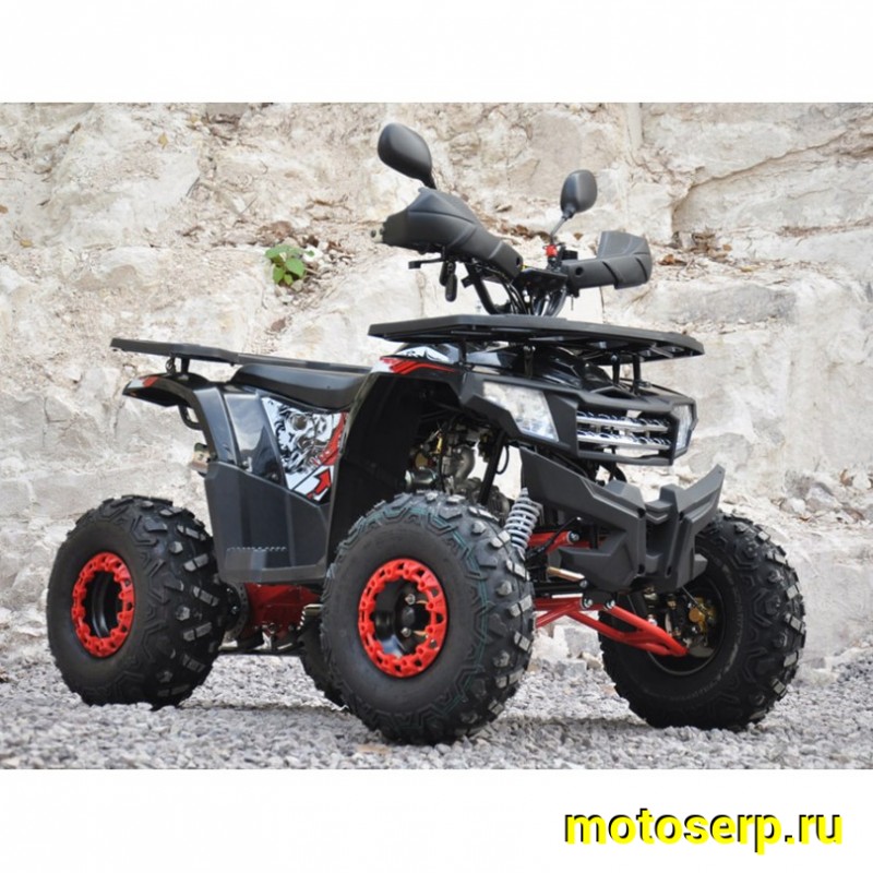 Купить  125cc Комплект запчастей для сборки MILLENNIUM 125A (Милленниум)  125сс, утилит, 2х4, колеса 8", автомат, реверс,  (шт) (ТехМаркет купить с доставкой по Москве и России, цена, технические характеристики, комплектация фото  - motoserp.ru