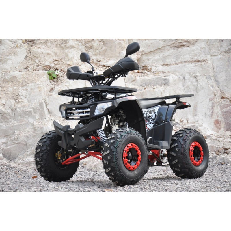 Купить  125cc Комплект запчастей для сборки MILLENNIUM 125A (Милленниум)  125сс, утилит, 2х4, колеса 8", автомат, реверс,  (шт) (ТехМаркет купить с доставкой по Москве и России, цена, технические характеристики, комплектация фото  - motoserp.ru