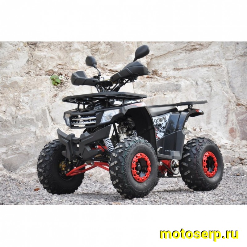 Купить  125cc Комплект запчастей для сборки MILLENNIUM 125A (Милленниум)  125сс, утилит, 2х4, колеса 8", автомат, реверс,  (шт) (ТехМаркет купить с доставкой по Москве и России, цена, технические характеристики, комплектация фото  - motoserp.ru