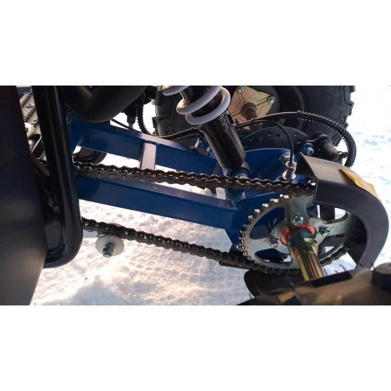 Купить  125cc Комплект запчастей для сборки MILLENNIUM 125R (Милленниум) 125сс, утилит, 2х4, колеса 8", автомат, реверс,  (шт) (ТехМаркет купить с доставкой по Москве и России, цена, технические характеристики, комплектация фото  - motoserp.ru