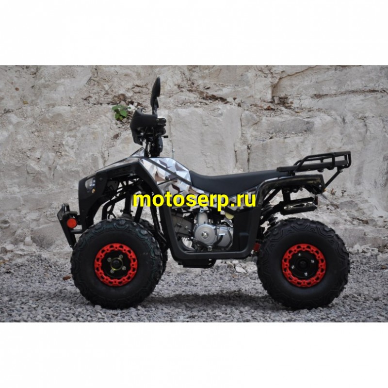 Купить  125cc Комплект запчастей для сборки MILLENNIUM 125R (Милленниум) 125сс, утилит, 2х4, колеса 8", автомат, реверс,  (шт) (ТехМаркет купить с доставкой по Москве и России, цена, технические характеристики, комплектация фото  - motoserp.ru