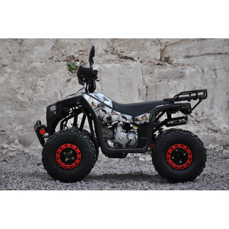 Купить  125cc Комплект запчастей для сборки MILLENNIUM 125R (Милленниум) 125сс, утилит, 2х4, колеса 8", автомат, реверс,  (шт) (ТехМаркет купить с доставкой по Москве и России, цена, технические характеристики, комплектация фото  - motoserp.ru