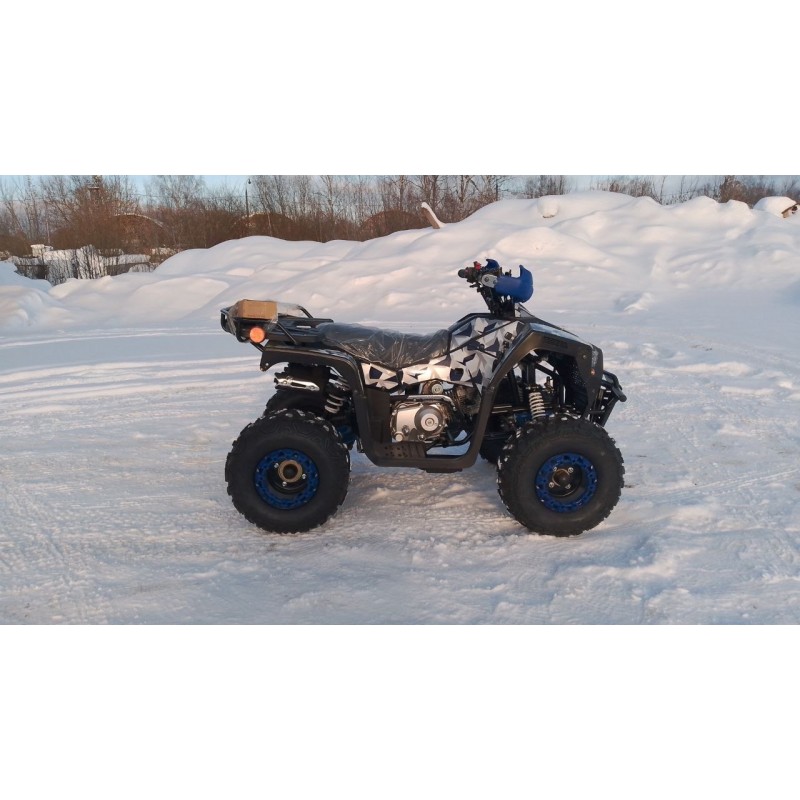 Купить  125cc Комплект запчастей для сборки MILLENNIUM 125R (Милленниум) 125сс, утилит, 2х4, колеса 8", автомат, реверс,  (шт) (ТехМаркет купить с доставкой по Москве и России, цена, технические характеристики, комплектация фото  - motoserp.ru