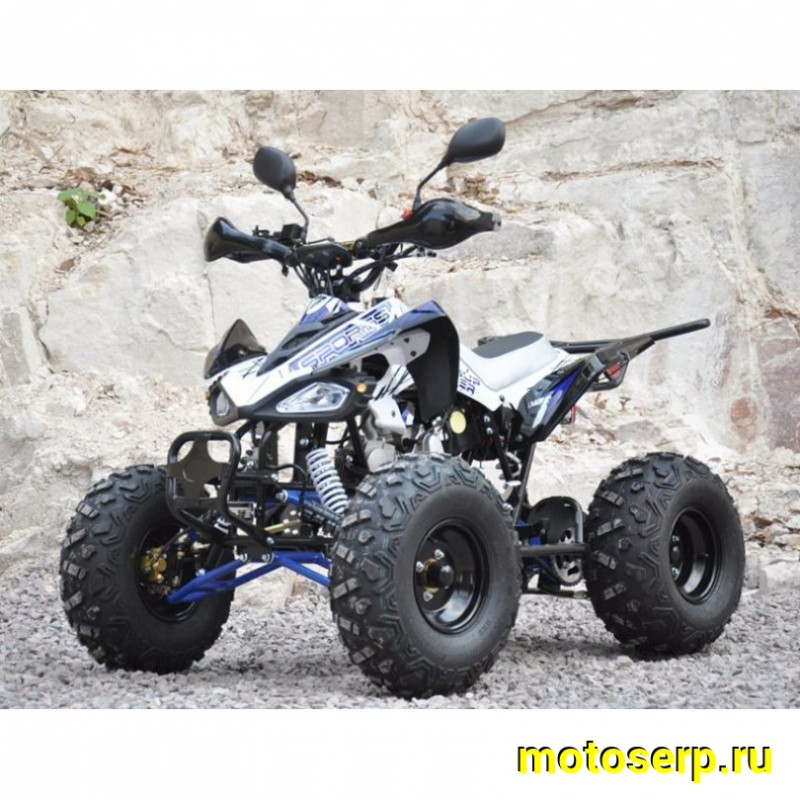 Купить  ====125cc Квадроцикл MILLENNIUM 130S (Милленниум) 130сс, утилит, 2х4, колеса 8", полуавт 3+1, реверс,  (шт) (ТехМаркет купить с доставкой по Москве и России, цена, технические характеристики, комплектация фото  - motoserp.ru