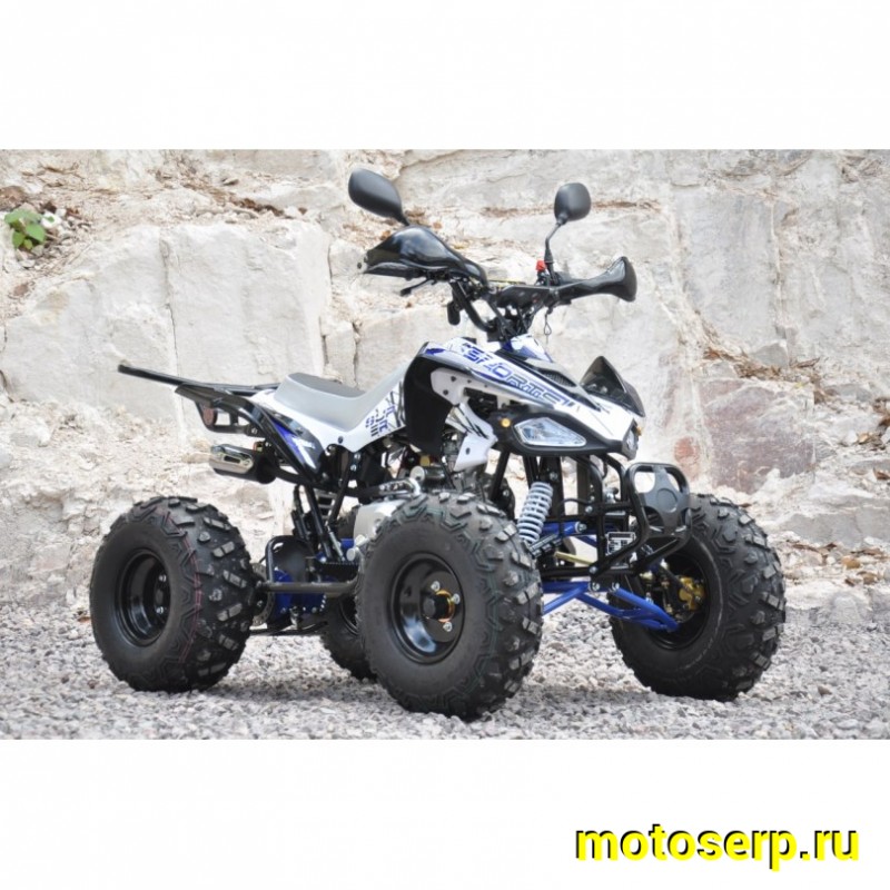 Купить  ====125cc Квадроцикл MILLENNIUM 130S (Милленниум) 130сс, утилит, 2х4, колеса 8", полуавт 3+1, реверс,  (шт) (ТехМаркет купить с доставкой по Москве и России, цена, технические характеристики, комплектация фото  - motoserp.ru