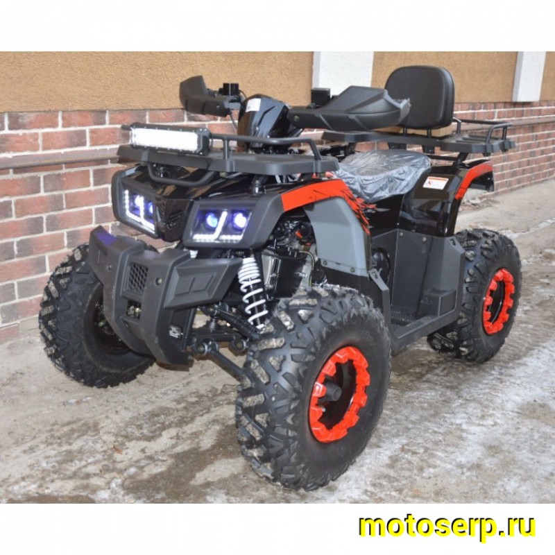Купить  200cc Комплект запчастей для сборки TaoTao Warrior 200 LUX (MILLENNIUM)  200сс, утилит, 2х4, колеса 10", автомат, реверс, (шт) (ТехМаркет купить с доставкой по Москве и России, цена, технические характеристики, комплектация фото  - motoserp.ru
