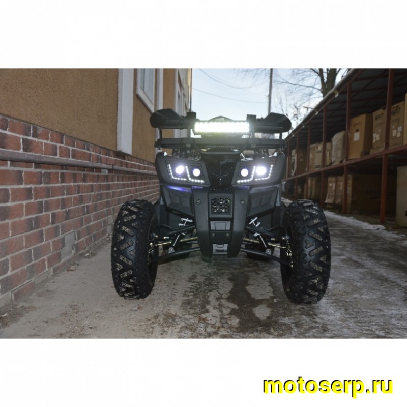 Купить  200cc Комплект запчастей для сборки TaoTao Warrior 200 LUX (MILLENNIUM)  200сс, утилит, 2х4, колеса 10", автомат, реверс, (шт) (ТехМаркет купить с доставкой по Москве и России, цена, технические характеристики, комплектация фото  - motoserp.ru