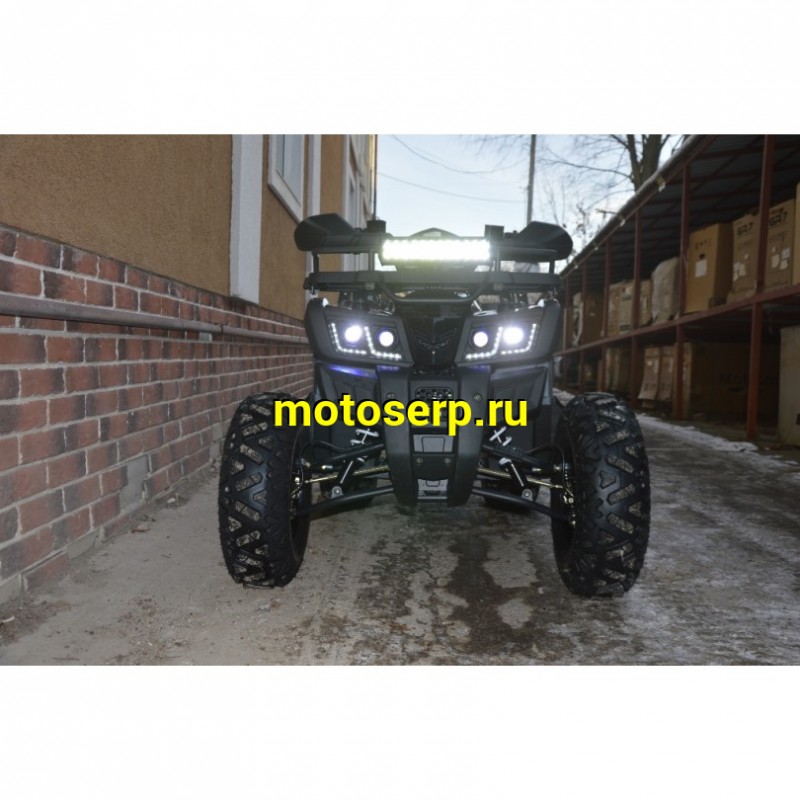 Купить  200cc Квадроцикл TaoTao Warrior 200 LUX (MILLENNIUM) 200сс, утилит, 2х4, колеса 10", автомат, реверс, (шт) (ТехМаркет купить с доставкой по Москве и России, цена, технические характеристики, комплектация фото  - motoserp.ru