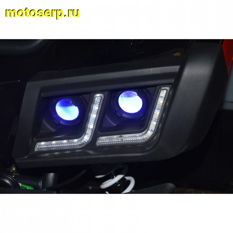 Купить  200cc Комплект запчастей для сборки TaoTao Warrior 200 LUX (MILLENNIUM)  200сс, утилит, 2х4, колеса 10", автомат, реверс, (шт) (ТехМаркет купить с доставкой по Москве и России, цена, технические характеристики, комплектация фото  - motoserp.ru