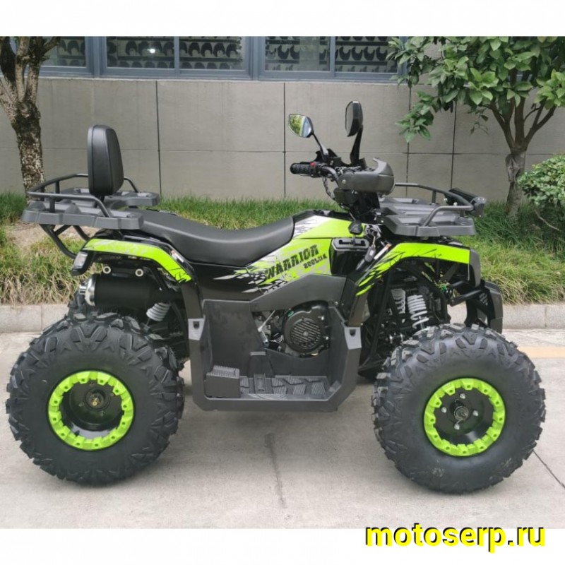 Купить  200cc Комплект запчастей для сборки TaoTao Warrior 200 LUX (MILLENNIUM)  200сс, утилит, 2х4, колеса 10", автомат, реверс, (шт) (ТехМаркет купить с доставкой по Москве и России, цена, технические характеристики, комплектация фото  - motoserp.ru