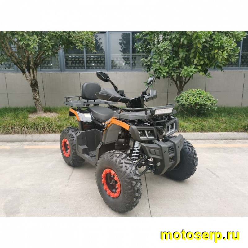 Купить  200cc Комплект запчастей для сборки TaoTao Warrior 200 LUX (MILLENNIUM)  200сс, утилит, 2х4, колеса 10", автомат, реверс, (шт) (ТехМаркет купить с доставкой по Москве и России, цена, технические характеристики, комплектация фото  - motoserp.ru