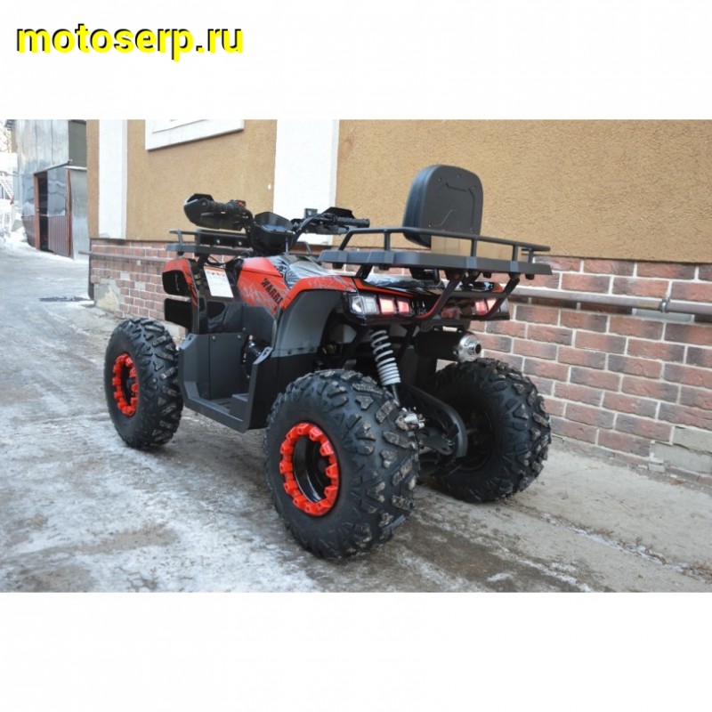 Купить  200cc Комплект запчастей для сборки TaoTao Warrior 200 LUX (MILLENNIUM)  200сс, утилит, 2х4, колеса 10", автомат, реверс, (шт) (ТехМаркет купить с доставкой по Москве и России, цена, технические характеристики, комплектация фото  - motoserp.ru
