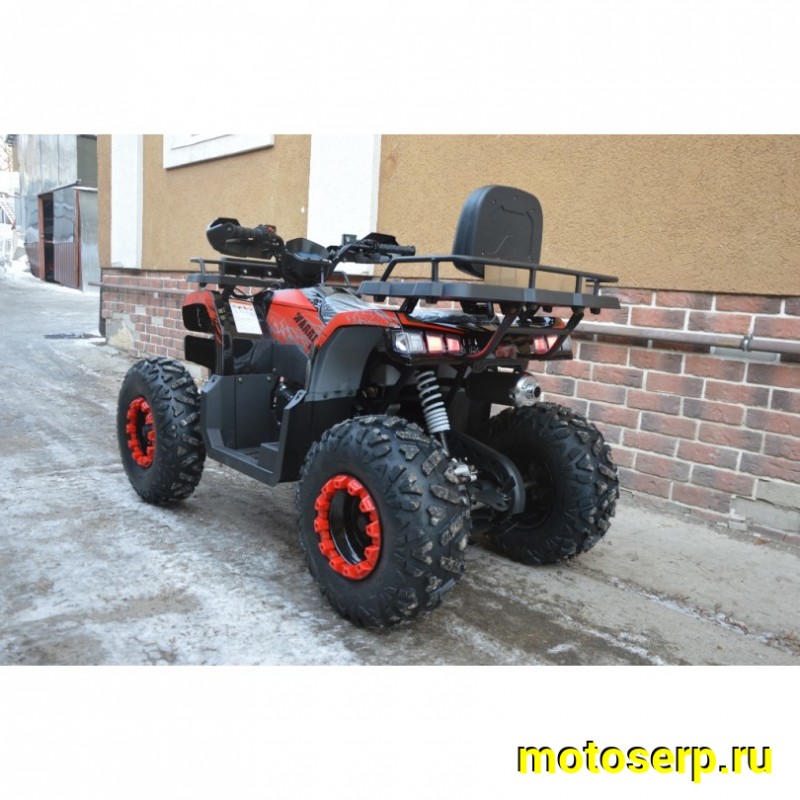 Купить  200cc Комплект запчастей для сборки TaoTao Warrior 200 LUX (MILLENNIUM)  200сс, утилит, 2х4, колеса 10", автомат, реверс, (шт) (ТехМаркет купить с доставкой по Москве и России, цена, технические характеристики, комплектация фото  - motoserp.ru