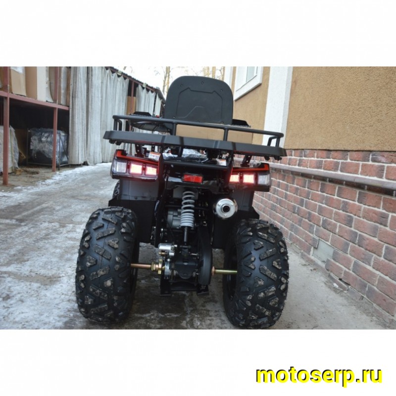 Купить  200cc Комплект запчастей для сборки TaoTao Warrior 200 LUX (MILLENNIUM)  200сс, утилит, 2х4, колеса 10", автомат, реверс, (шт) (ТехМаркет купить с доставкой по Москве и России, цена, технические характеристики, комплектация фото  - motoserp.ru