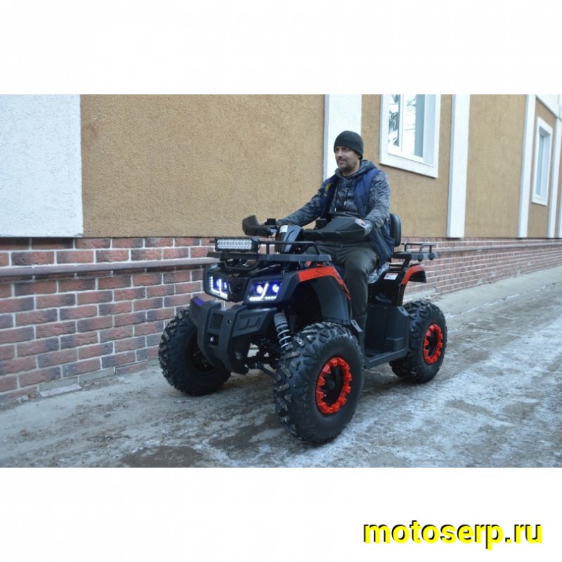 Купить  200cc Комплект запчастей для сборки TaoTao Warrior 200 LUX (MILLENNIUM)  200сс, утилит, 2х4, колеса 10", автомат, реверс, (шт) (ТехМаркет купить с доставкой по Москве и России, цена, технические характеристики, комплектация фото  - motoserp.ru