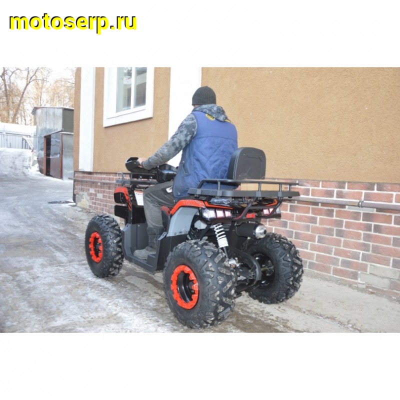 Купить  200cc Комплект запчастей для сборки TaoTao Warrior 200 LUX (MILLENNIUM)  200сс, утилит, 2х4, колеса 10", автомат, реверс, (шт) (ТехМаркет купить с доставкой по Москве и России, цена, технические характеристики, комплектация фото  - motoserp.ru