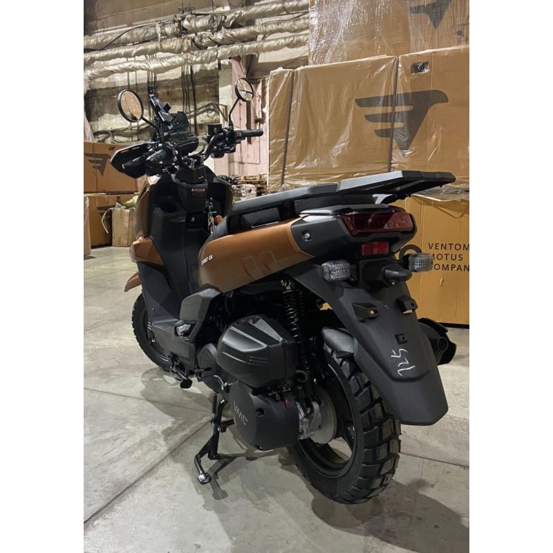 Купить  Скутер VMC SMART-III (Венто Смарт 3) 50 cc; 1,5 местный, 4Т, возд. охлажд., диск/диск, кол. 12"/12" (шт) 01700 (Vento купить с доставкой по Москве и России, цена, технические характеристики, комплектация фото  - motoserp.ru