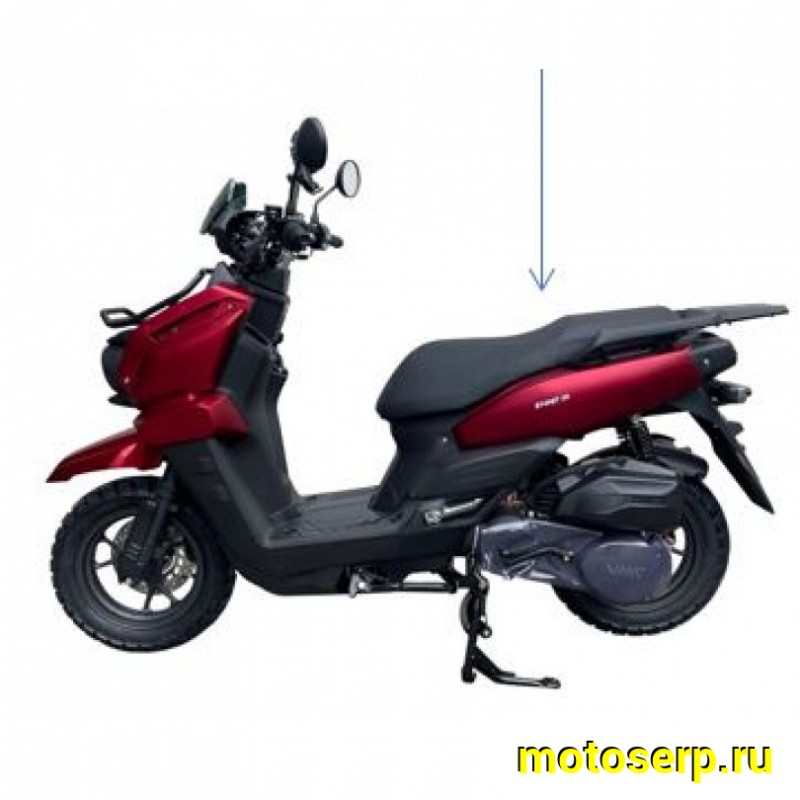 Купить  Скутер VMC SMART-III (Венто Смарт 3) 50 cc; 1,5 местный, 4Т, возд. охлажд., диск/диск, кол. 12"/12" (шт) 01700 (Vento купить с доставкой по Москве и России, цена, технические характеристики, комплектация фото  - motoserp.ru