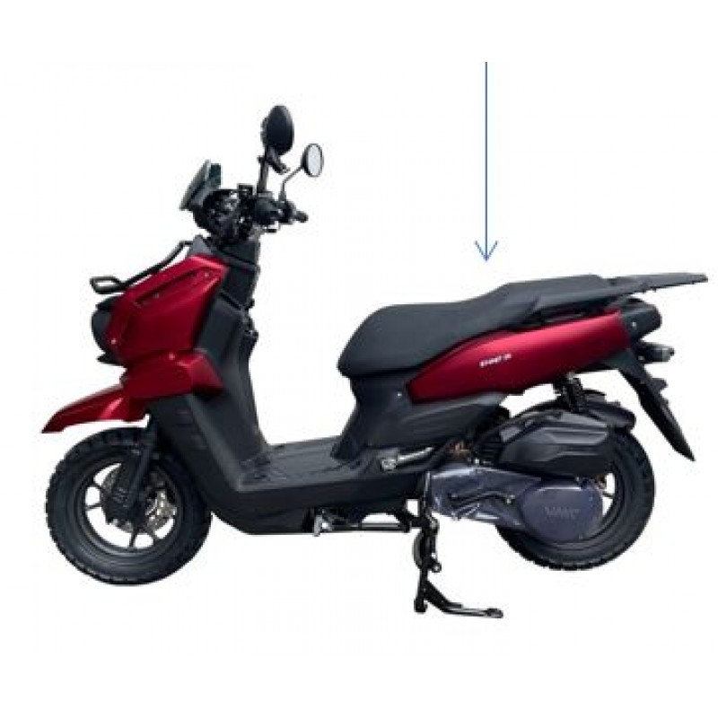 Купить  Скутер VMC SMART-III (Венто Смарт 3) 50 cc; 1,5 местный, 4Т, возд. охлажд., диск/диск, кол. 12"/12" (шт) 01700 (Vento купить с доставкой по Москве и России, цена, технические характеристики, комплектация фото  - motoserp.ru