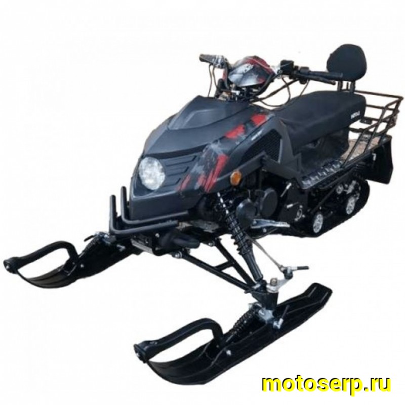 Купить  Снегоход MOTAX SNOW 200 (БЕЗ ПСМ) 200сс вар, реверс, гусен 380 х 2150мм. быстроразб, обогр. ручек (шт)  купить с доставкой по Москве и России, цена, технические характеристики, комплектация фото  - motoserp.ru