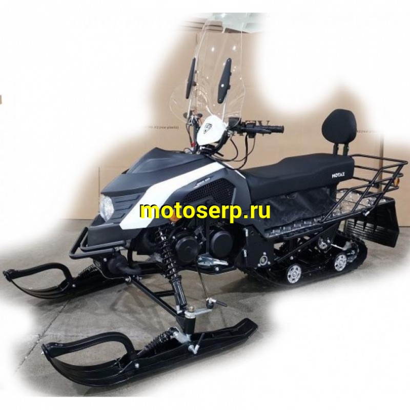 Купить  Снегоход MOTAX SNOW 200 (БЕЗ ПСМ) 200сс вар, реверс, гусен 380 х 2150мм. быстроразб, обогр. ручек (шт)  купить с доставкой по Москве и России, цена, технические характеристики, комплектация фото  - motoserp.ru