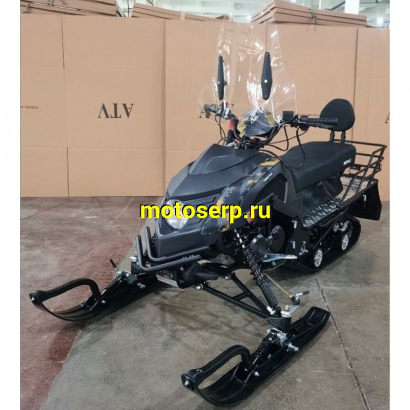 Купить  Снегоход MOTAX SNOW 200 (БЕЗ ПСМ) 200сс вар, реверс, гусен 380 х 2150мм. быстроразб, обогр. ручек (шт)  купить с доставкой по Москве и России, цена, технические характеристики, комплектация фото  - motoserp.ru