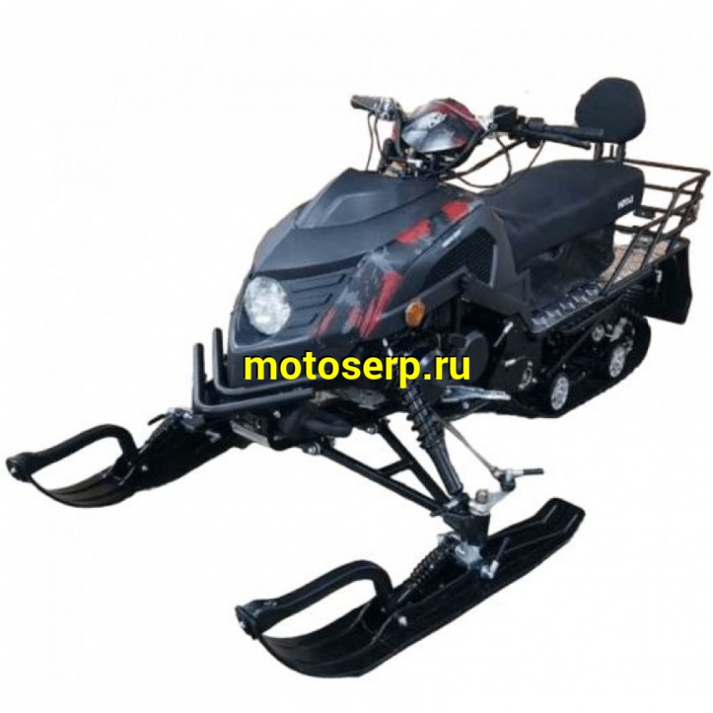 Купить  Снегоход MOTAX SNOW 200 (БЕЗ ПСМ) 200сс вар, реверс, гусен 380 х 2150мм. быстроразб, обогр. ручек (шт)  купить с доставкой по Москве и России, цена, технические характеристики, комплектация фото  - motoserp.ru