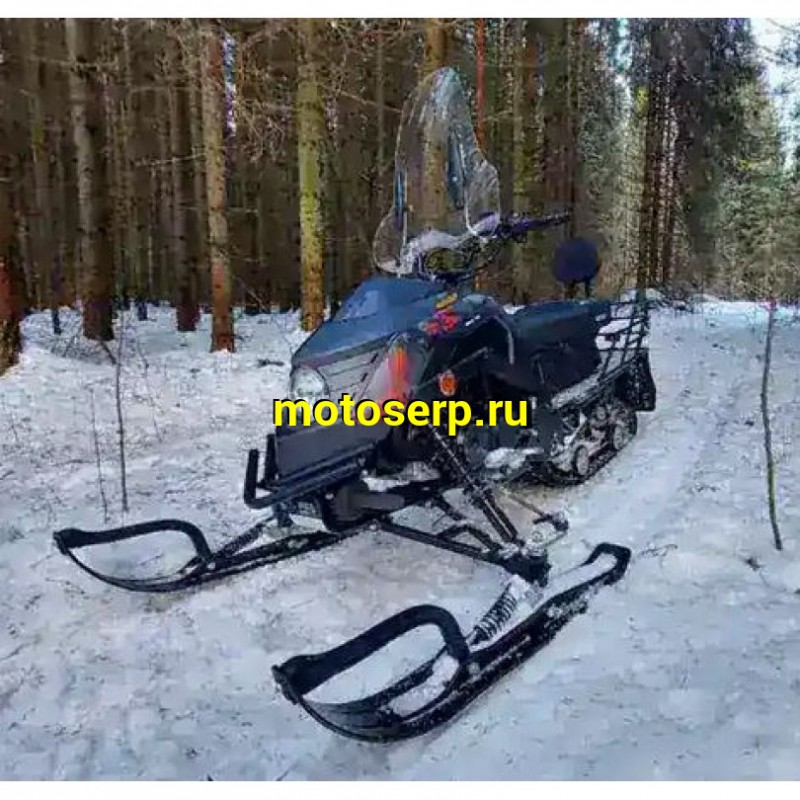 Купить  Снегоход MOTAX SNOW 200 (БЕЗ ПСМ) 200сс вар, реверс, гусен 380 х 2150мм. быстроразб, обогр. ручек (шт)  купить с доставкой по Москве и России, цена, технические характеристики, комплектация фото  - motoserp.ru