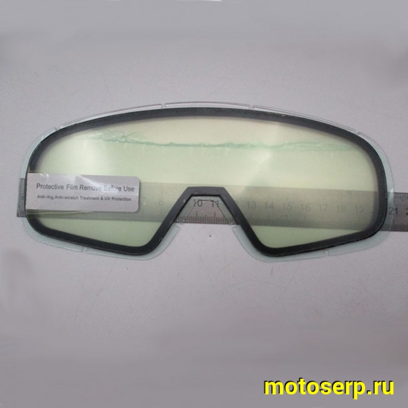Купить  Стекло для очков сменное (линза) AIM CLEAR прозрачная двойная  (шт) (AIM 186-001 купить с доставкой по Москве и России, цена, технические характеристики, комплектация фото  - motoserp.ru