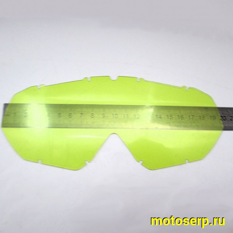 Купить  Стекло для очков сменное (линза) AIM yellow желтая (шт) (AIM 157-002 купить с доставкой по Москве и России, цена, технические характеристики, комплектация фото  - motoserp.ru