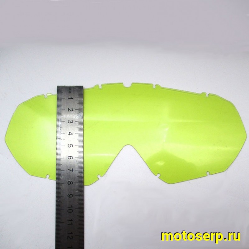 Купить  Стекло для очков сменное (линза) AIM yellow желтая (шт) (AIM 157-002 купить с доставкой по Москве и России, цена, технические характеристики, комплектация фото  - motoserp.ru