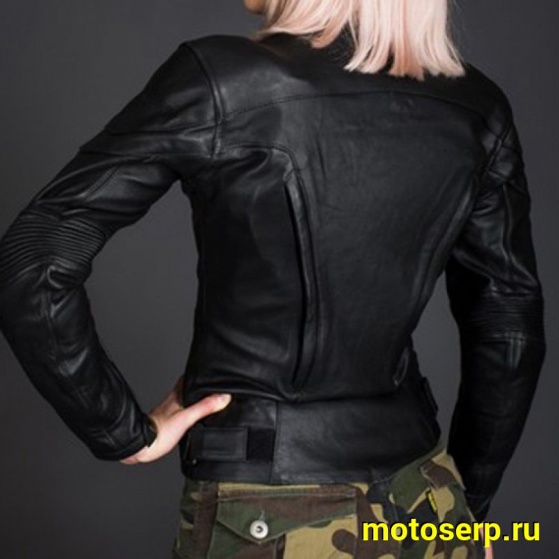 Купить  Куртка с жесткими вставками (кожаная) женская OSA Devora (р-р 40) (шт) (0 купить с доставкой по Москве и России, цена, технические характеристики, комплектация фото  - motoserp.ru