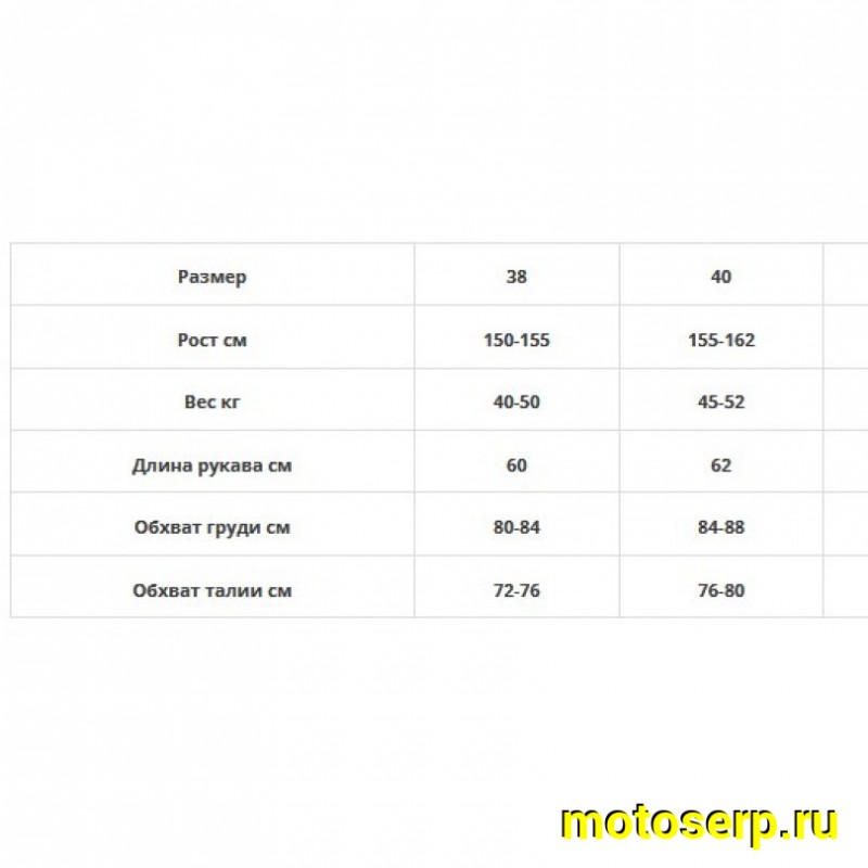 Купить  Куртка с жесткими вставками (кожаная) женская OSA Devora (р-р 40) (шт) (0 купить с доставкой по Москве и России, цена, технические характеристики, комплектация фото  - motoserp.ru